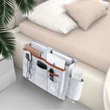 Hanging,Bedside,Storage,Organizer,Pocket,Caddy,Phone,Holder