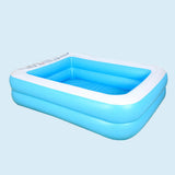 Summer,Inflatable,Swimming,Household,Rectangular,Marine,Resistant,Adults,Bathtub