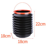 IPRee,Folding,Retractable,Water,Bucket,Trash,Storage,Barrel,Container,Organizer