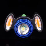 XANES,800LM,Bicycle,Warning,Light,Zoomable,Waterproof,Front,Light,Modes,Charging