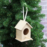 Wooden,House,Feeder,Birds,Garden,Nesting,Hanging