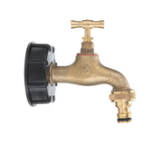 S60x6,Coarse,Thread,Adapter,Brass,Garden,Nozzle,Pagoda,Connector,Replacement,Valve,Fitting,Parts,Garden