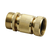 Solid,Brass,Female,Connector,Garden,Quick,Connect,Water,Connectors,Fitting,Washers