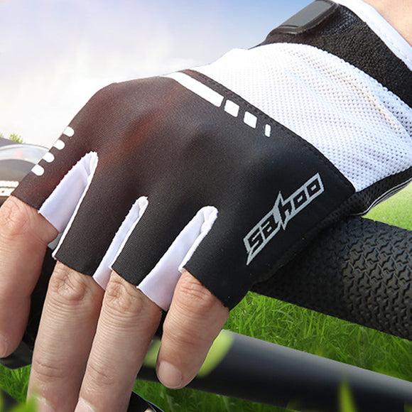 Unisex,Breathable,Elastic,Bicycle,Gloves,Sponge