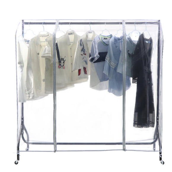 Clear,Clothes,Cover,Dustproof,Garment,Hanger,Protector,Storage