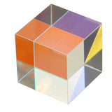 25x25mm,Color,Combination,Optical,Cross,Splitter,Prism,Square,Teaching