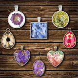 31pcs,Resin,Casting,Molds,Silicone,Jewelry,Making,Pendant,Mould