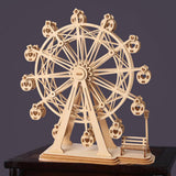 Robotime,TG401,Ferris,Wheel,Modern,Wooden,Puzzle,Model,Building,Learning,Education