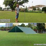 IPRee,Knots,Poles,Outdoor,Building,Supporting,Durable,Shade,Shelter,Camping,Hiking,Accessories