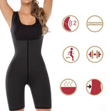 Women,Neoprene,Sauna,Shaper,Ultra,Sweat,Fitness,Bodysuit