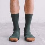 Socks,Green,Designer,Lines,Contrast,Color,Cotton,Socks