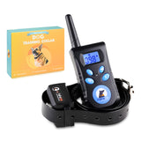 PaiPaitek,Shock,Vibration,Barking,Collar,Remote,Training,Collar,Black