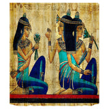 Ancient,Egypt,Print,Bathroom,Decoration,Waterproof,Shower,Curtain,Pedestal,Toilet,Cover