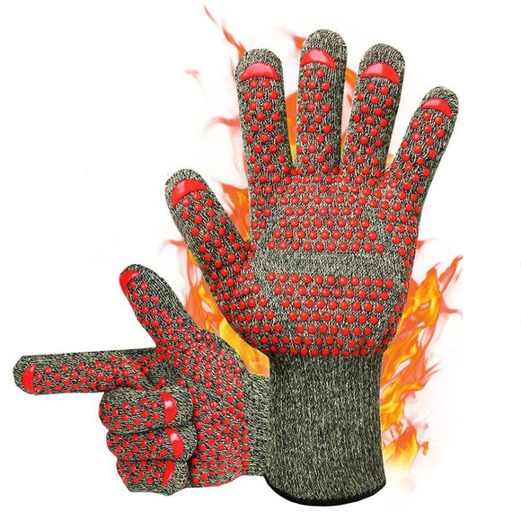 IPRee,Grill,Glove,Extreme,Resistant,Gloves,Cooking,Baking,Gloves,Camping,Picnic