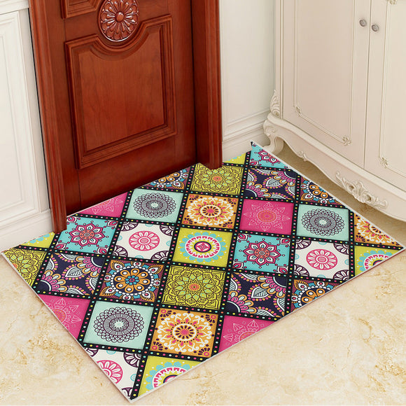 Mandala,Carpet,Floor,Doormats,Living,Bedroom