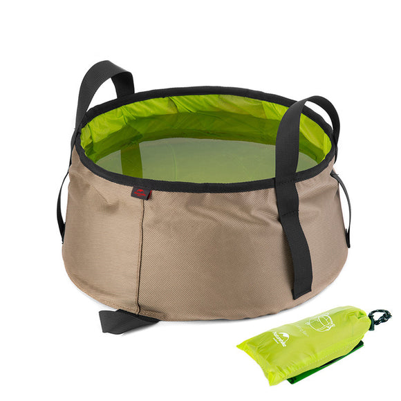 Naturehike,Outdoor,Folding,Water,Bucket,Silicone,Fishing,Washing,Portable,Camping,Beach