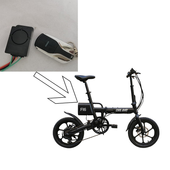 BOYUEDA,Electronic,Security,Bicycle,Steal,Alarm,Electric,Scooter,Remote,Control,Alarm