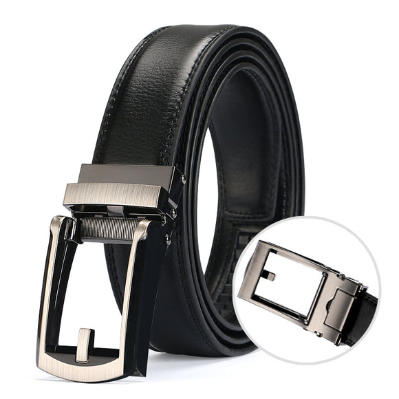 Outdoor,Casual,Leather,Dummy,Needle,Automatic,Buckle