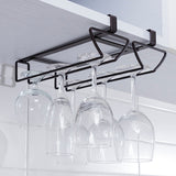 Hooks,Holder,Kitchen,Cabinet,Under,Shelf,Storage,Organizer