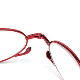 Women,Portable,Light,Folding,Circle,Reading,Glasses,Flexible,Telescopic,Presbyopic,Glasses