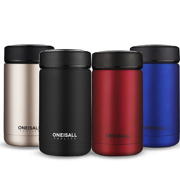 400ml,Stainless,Steel,Vacuum,Flask,Water,Bottle,Thermos,Coffee,Travel