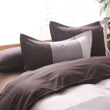 Bedding,Stripe,Style,Quilt,Cover,Pillowcase,Queen