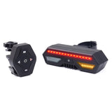 XANES,STL14,Bicycle,Taillight,Signal,Warning,Waterproof,Light,Cycling