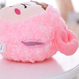 Flashing,Plush,Enoji,Pillow,Stuffed,Light,Sheep,Luminous,Pillow,Colorful,Animal