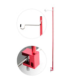 94.5cm,Aluminum,Alloy,Folding,Portable,Camping,Light,Fixing,Holder,Light,Stand
