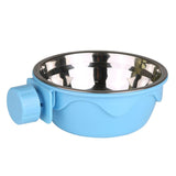 Hanging,Stationary,Drinking,Stainless,Steel,Water,Feeder,Feeding,Puppy