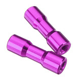 Suleve,M3AS11,10Pcs,Aluminum,Alloy,Standoff,Spacer,Round,Column,MultiColor,Smooth,Surface