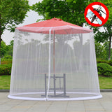Garden,Outdoor,Patio,Umbrella,Table,Screen,Cover,Mosquito,Insect