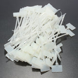 100pcs,White,Nylon,Cable,Label,Strap,Strip,Marking,3X100mm