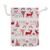 50Pcs,Styles,Christmas,Candy,Pouches,Drawstring,Wedding,Party
