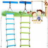 Rungs,Children,Swing,120KG,Outdoor,Indoor,Plastic,Ladder,Playground