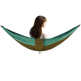 IPRee,Double,Person,Hammock,Nylon,Swing,Hanging,Outdoor,Camping,Travel,300kg