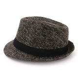 Winter,Brimmed,Fedora,Outdoor,Thicken