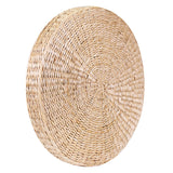 Round,Tatami,Cushion,Floor,Cushions,Natural,Straw,Meditation