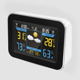 YUIHOME,Creative,Color,Screen,Temperature,Humidity,Clock,Automatic,Timing,Electronic,Alarm,Clock,Weather,Forecast,Clock