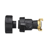 S60x6,Drain,Adapter,Fixing,Outlet,Water,Connector,Replacement,Valve,Fitting,Parts,Garden