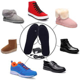 Charging,Elastic,Fiber,Heating,Insoles,Outdoor,Winter,Warmth,Sports,Shoes,Insole