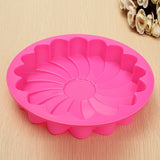 Silicone,Flower,Chocolate,Bread,Mould,Bakeware,Baking