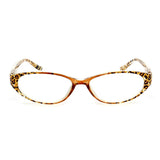 Women,Resin,Presbyopic,Glasses,Leopard,Frame,Reading,Glasses