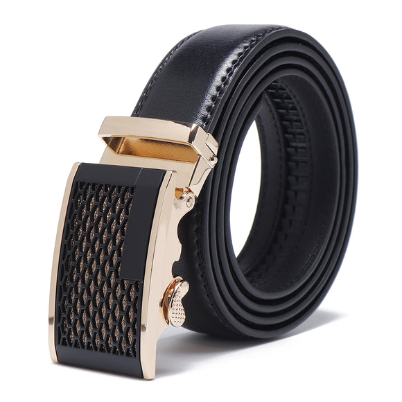 120CM,125CM,Business,Leather,Alloy,Automatic,Buckle,Fashion,Waist,Belts