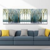 10665,Single,Spray,Paintings,Forest,Silhouette,Landscape,Decoration,Paintings