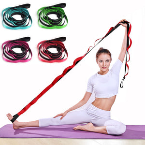 KALOAD,Lengthened,Nylon,Fitness,Tension,Stretching,Strap,Pilates,Resistance,Bands