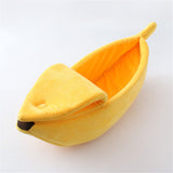 House,Durable,Kennel,Doggy,Puppy,Cushion,Banana,Shape,Basket