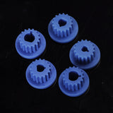 80pcs,Plastic,Motor,Robot,Model,Single,Double,Layer,Crown,Spindle