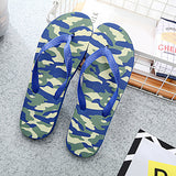 Men's,Flops,Comfortable,Casual,Beach,foot's,Injury,Camouflage,Pattern,Sandals