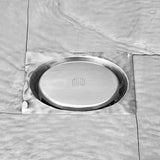 Diiib,Floor,Drain,Deodorant,Insect,Proof,Stainless,Steel,Swirling,Drainage,Kitchen,Bathroom,Filter,Drain